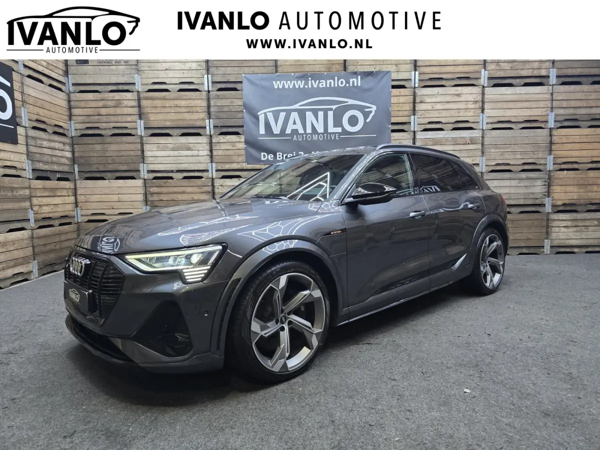 S quattro 95 kWh 503PK! Pano Leder Softclose 360 HUD Trekhaak B&O ACC 22"LM Keyless entry/ go