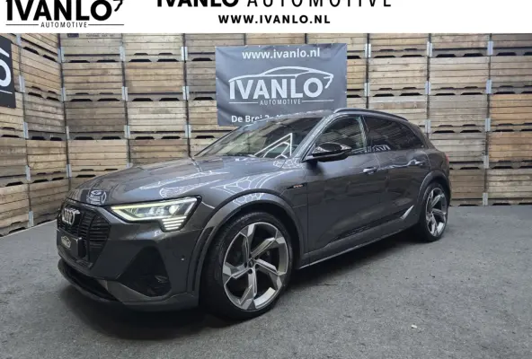 S quattro 95 kWh 503PK! Pano Leder Softclose 360 HUD Trekhaak B&O ACC 22"LM Keyless entry/ go
