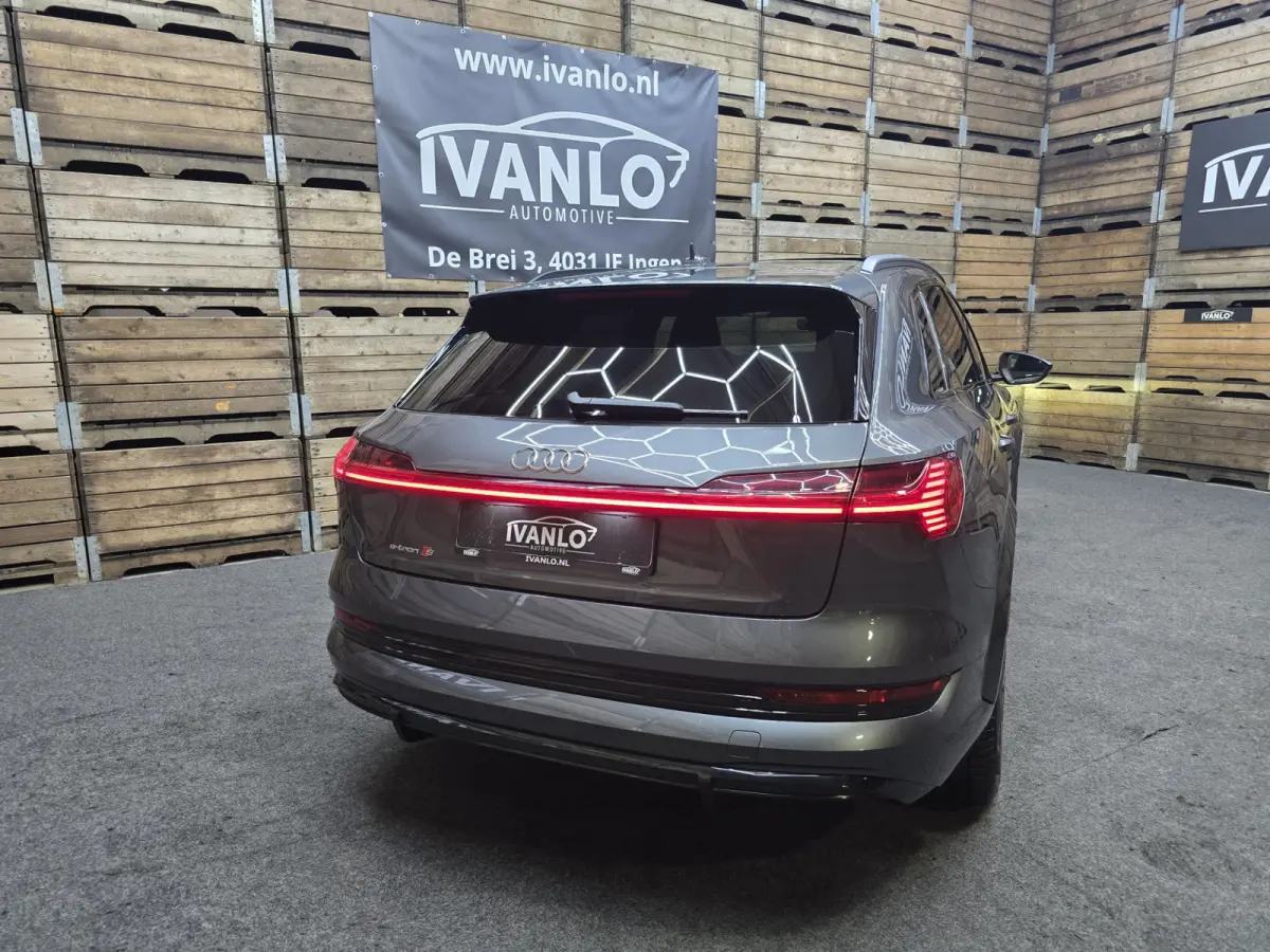 S quattro 95 kWh 503PK! Pano Leder Softclose 360 HUD Trekhaak B&O ACC 22"LM Keyless entry/ go