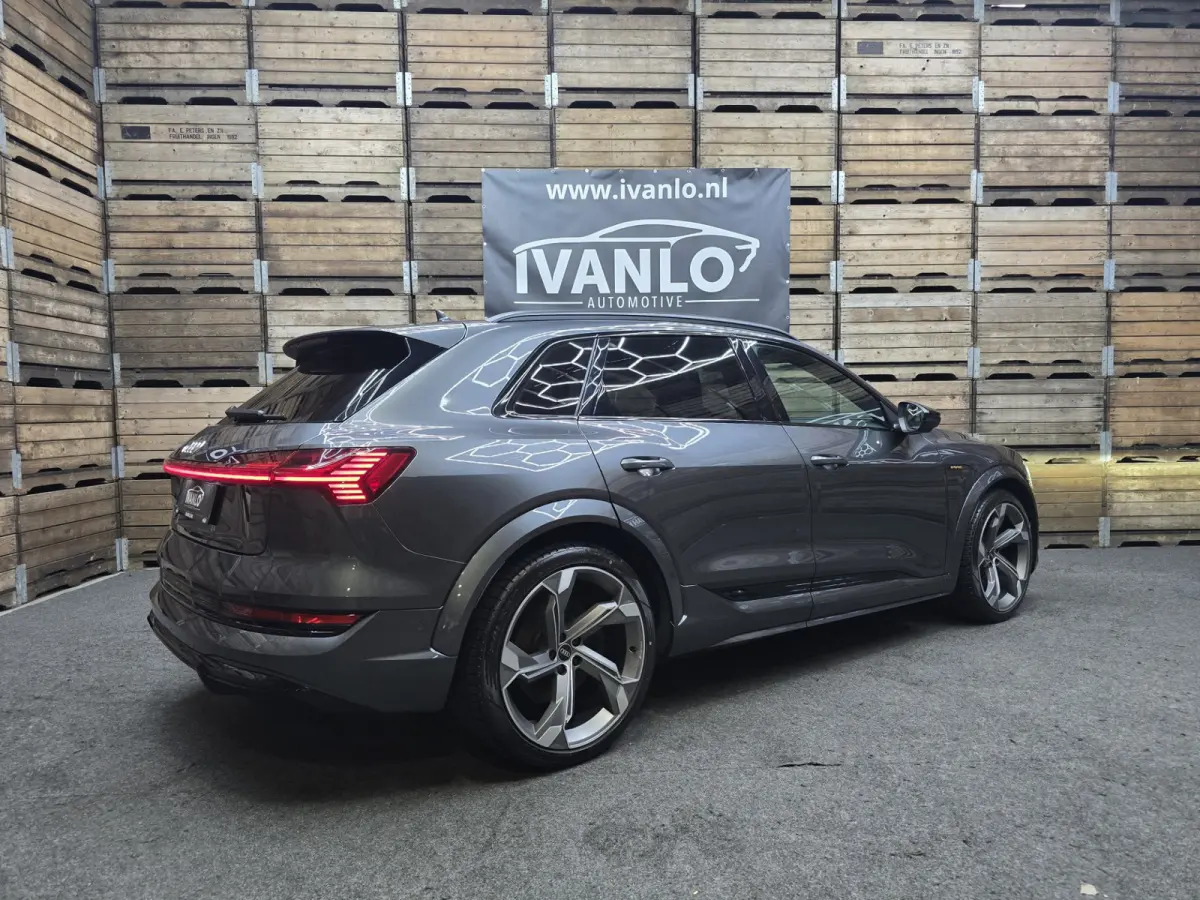 S quattro 95 kWh 503PK! Pano Leder Softclose 360 HUD Trekhaak B&O ACC 22"LM Keyless entry/ go