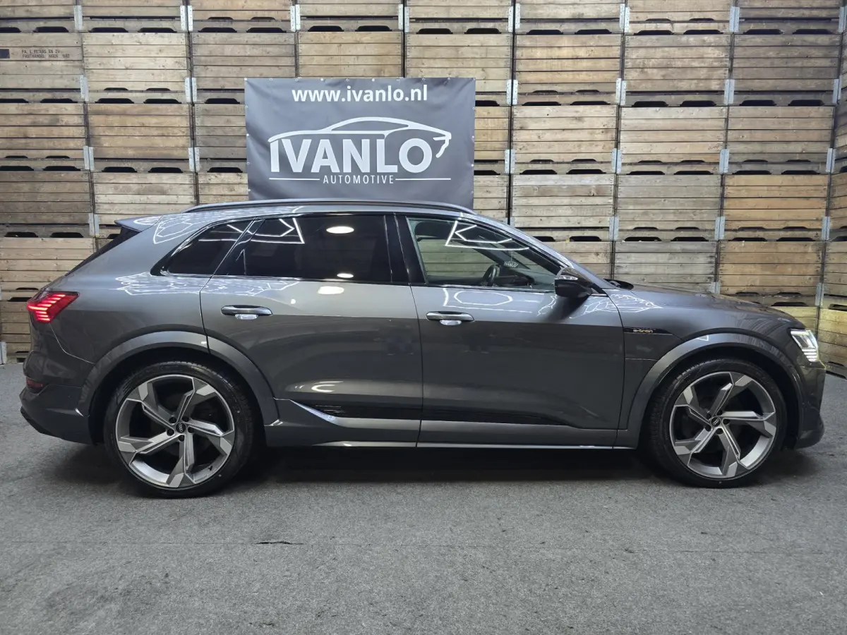 S quattro 95 kWh 503PK! Pano Leder Softclose 360 HUD Trekhaak B&O ACC 22"LM Keyless entry/ go