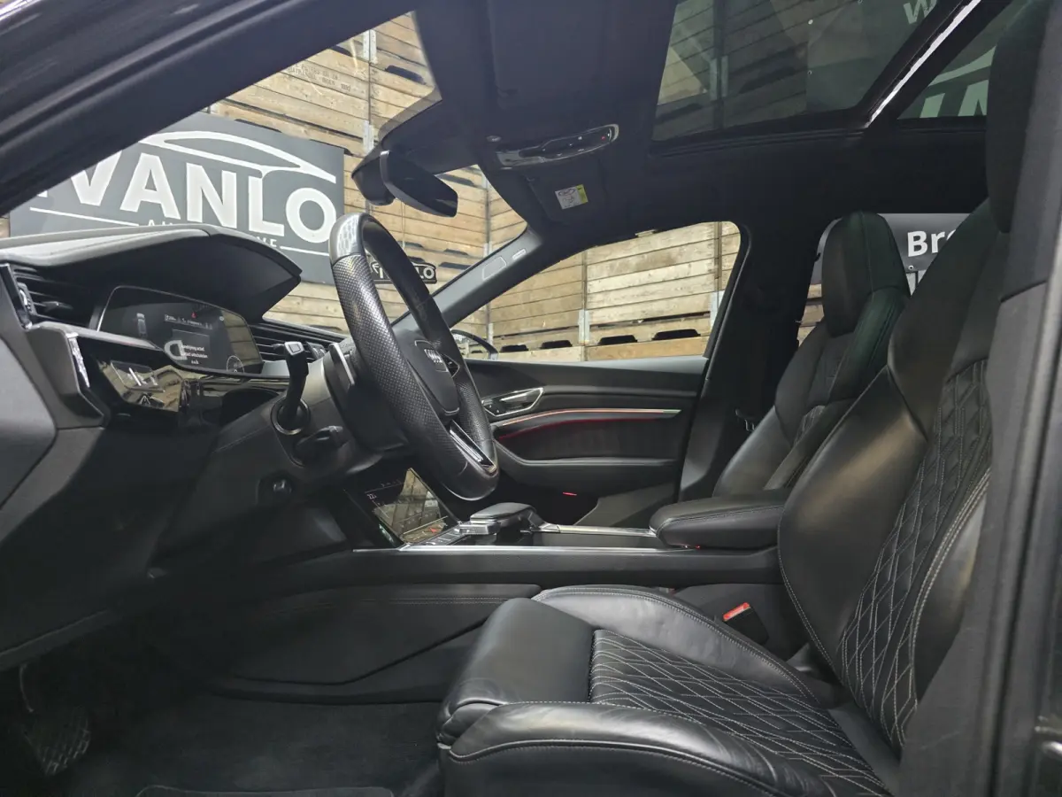 S quattro 95 kWh 503PK! Pano Leder Softclose 360 HUD Trekhaak B&O ACC 22"LM Keyless entry/ go