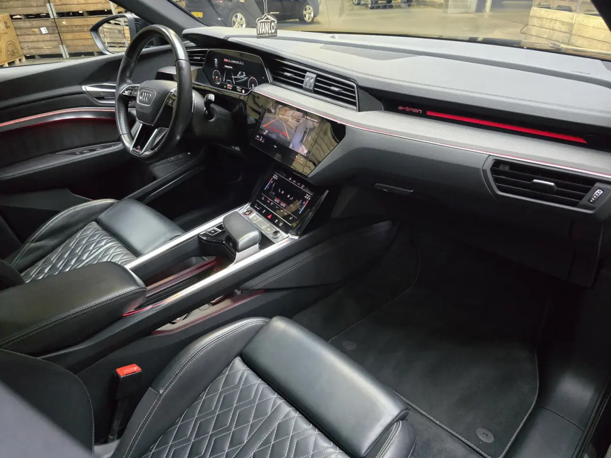 S quattro 95 kWh 503PK! Pano Leder Softclose 360 HUD Trekhaak B&O ACC 22"LM Keyless entry/ go