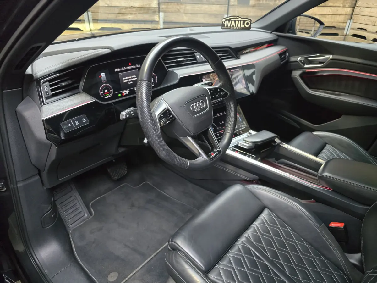 S quattro 95 kWh 503PK! Pano Leder Softclose 360 HUD Trekhaak B&O ACC 22"LM Keyless entry/ go