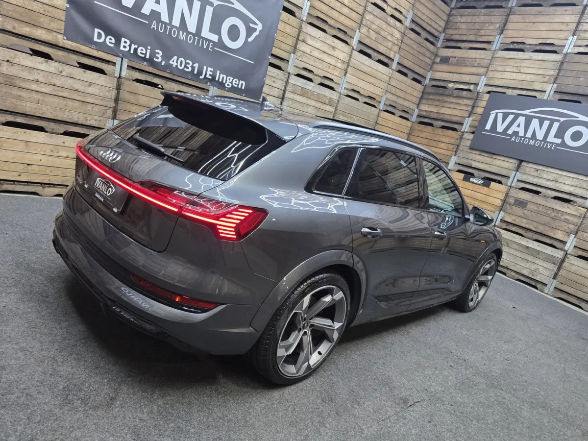 S quattro 95 kWh 503PK! Pano Leder Softclose 360 HUD Trekhaak B&O ACC 22"LM Keyless entry/ go