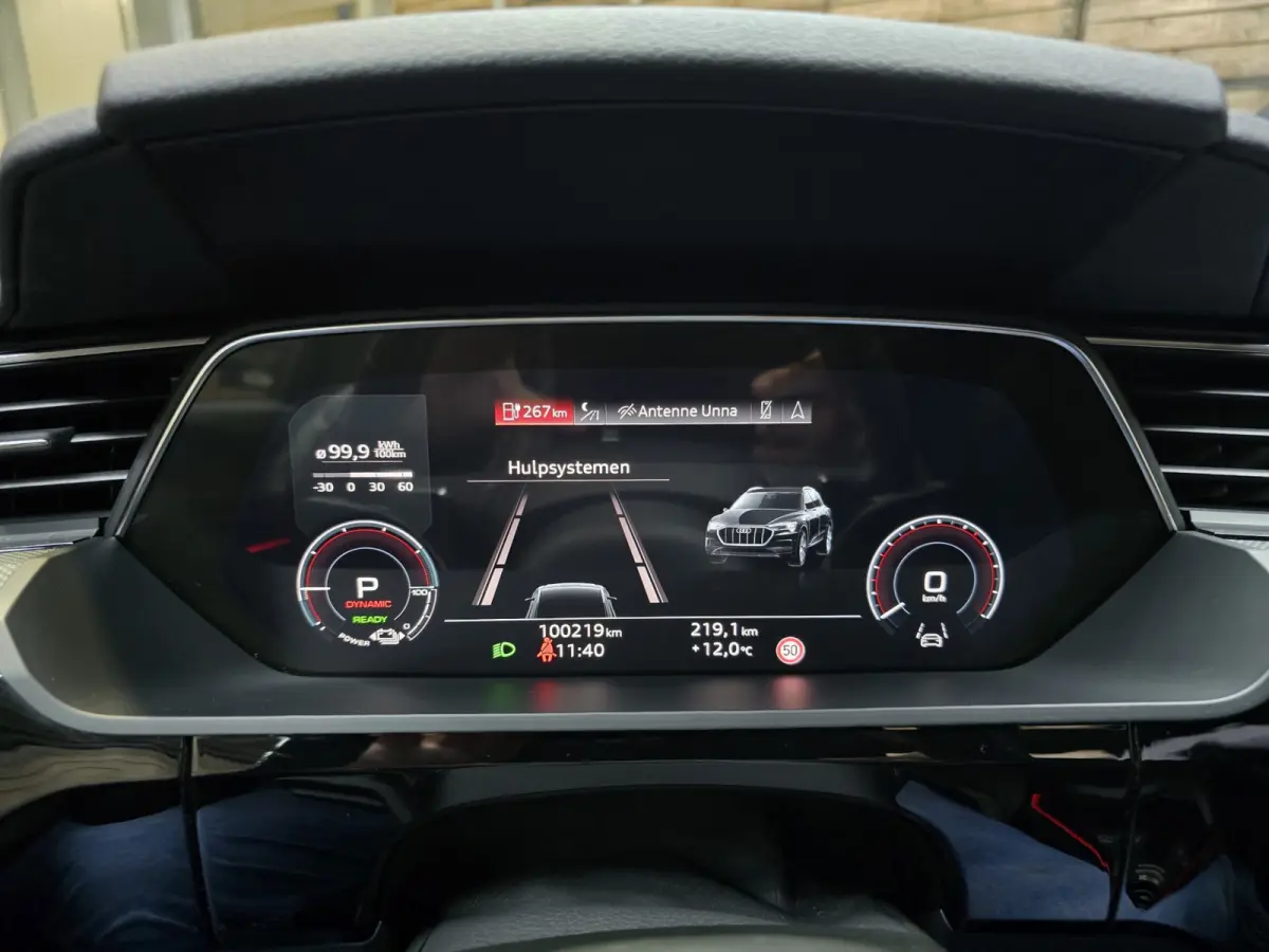 S quattro 95 kWh 503PK! Pano Leder Softclose 360 HUD Trekhaak B&O ACC 22"LM Keyless entry/ go