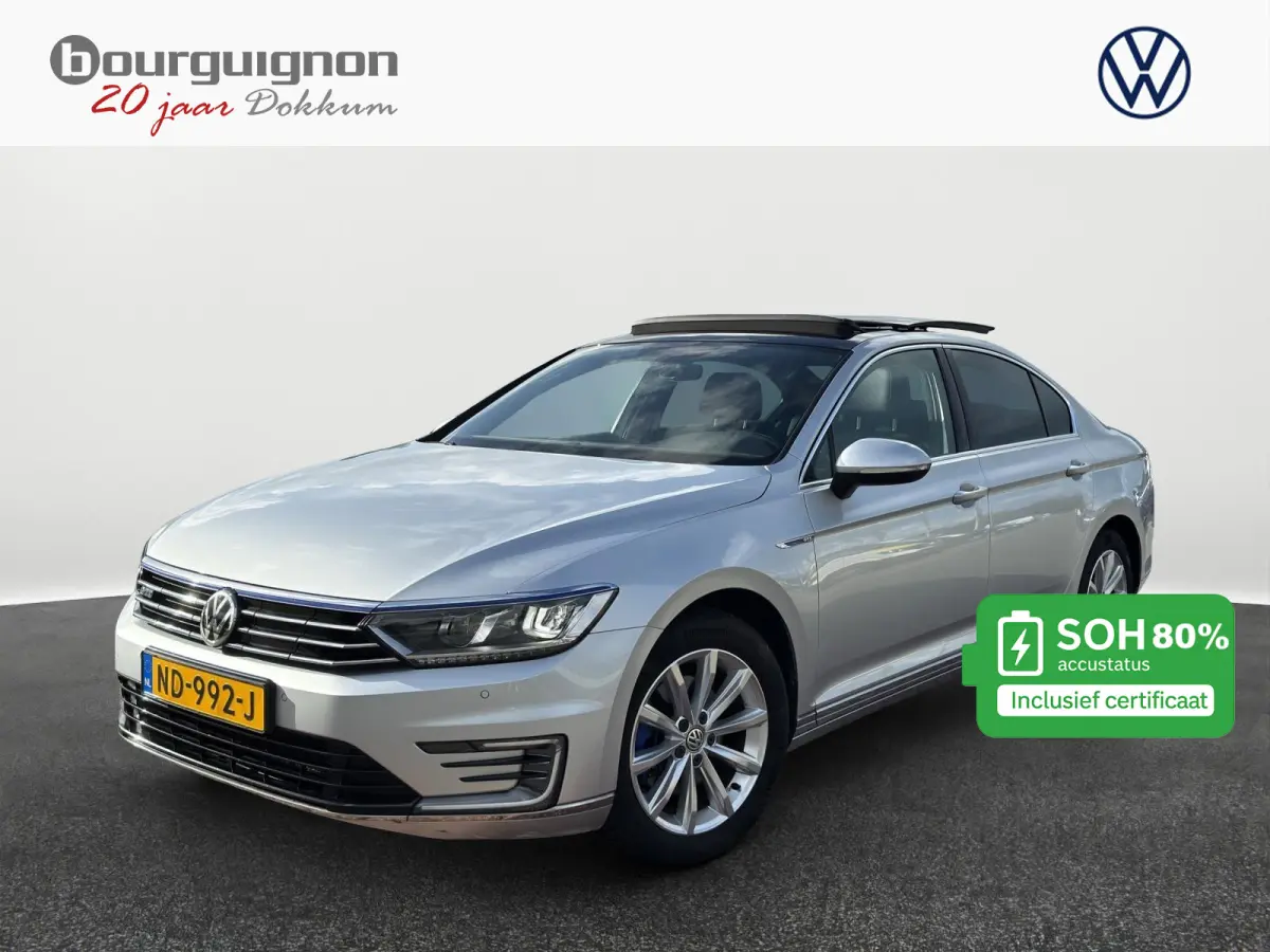 1.4 TSI GTE Highline | 218Pk | SOH 80% | PHEV | Pano Dak | Trekhaak |