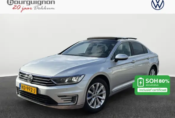 1.4 TSI GTE Highline | 218Pk | SOH 80% | PHEV | Pano Dak | Trekhaak |