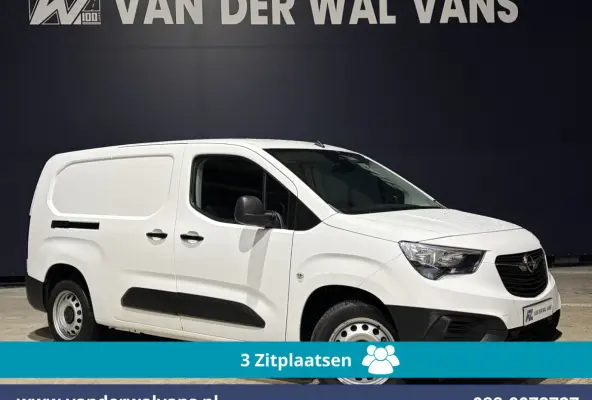 1.5D 102pk L2H1 Euro6 Airco | 3-Zits | Apple Carplay | Trekhaak | Cruisecontrol Parkeersensoren, Android Auto, Zijdeur, Bijrijdersbank