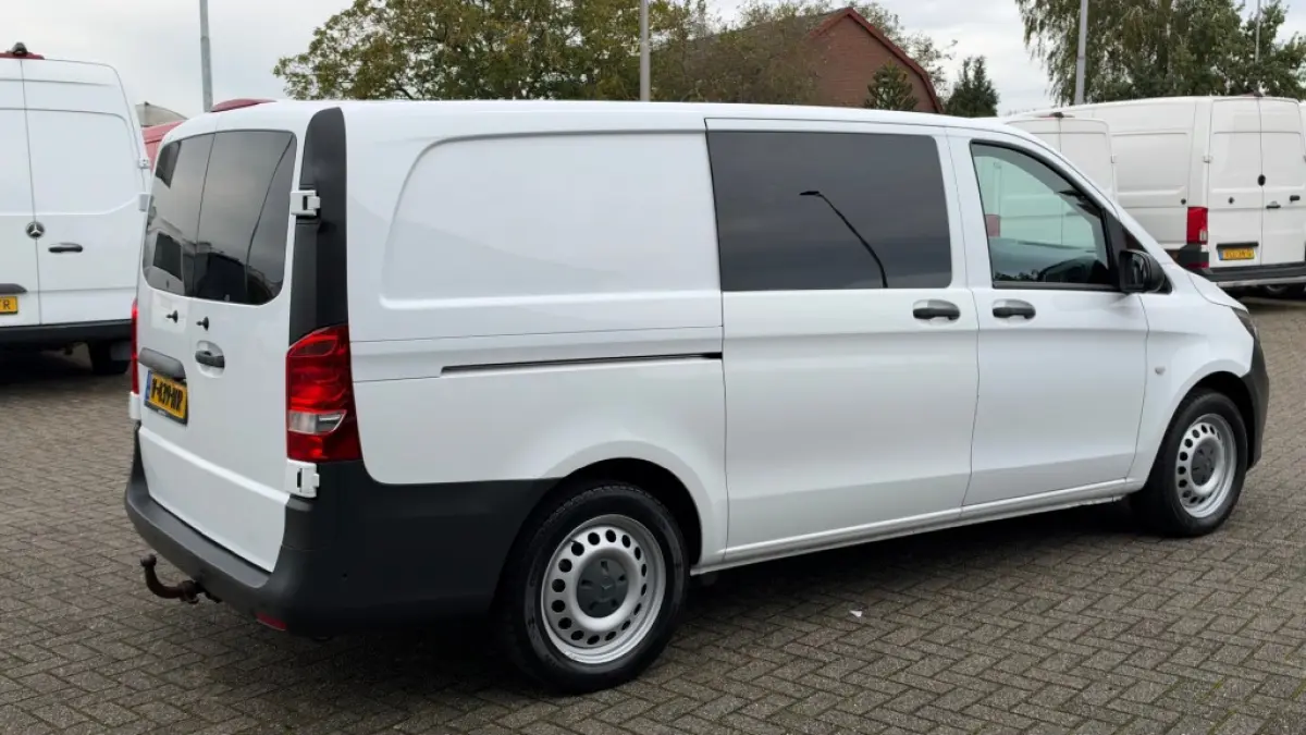 114 CDI 100KW 136PK L2H1 AUTOMAAT EURO 6 AIRCO/ CAMERA/ TREKHAAK/ CRUISE CONTROL/ 100% DEALERONDERHOUDEN