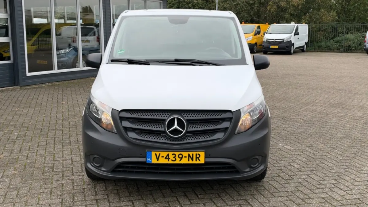 114 CDI 100KW 136PK L2H1 AUTOMAAT EURO 6 AIRCO/ CAMERA/ TREKHAAK/ CRUISE CONTROL/ 100% DEALERONDERHOUDEN