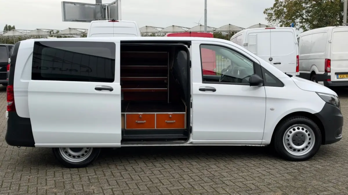 114 CDI 100KW 136PK L2H1 AUTOMAAT EURO 6 AIRCO/ CAMERA/ TREKHAAK/ CRUISE CONTROL/ 100% DEALERONDERHOUDEN