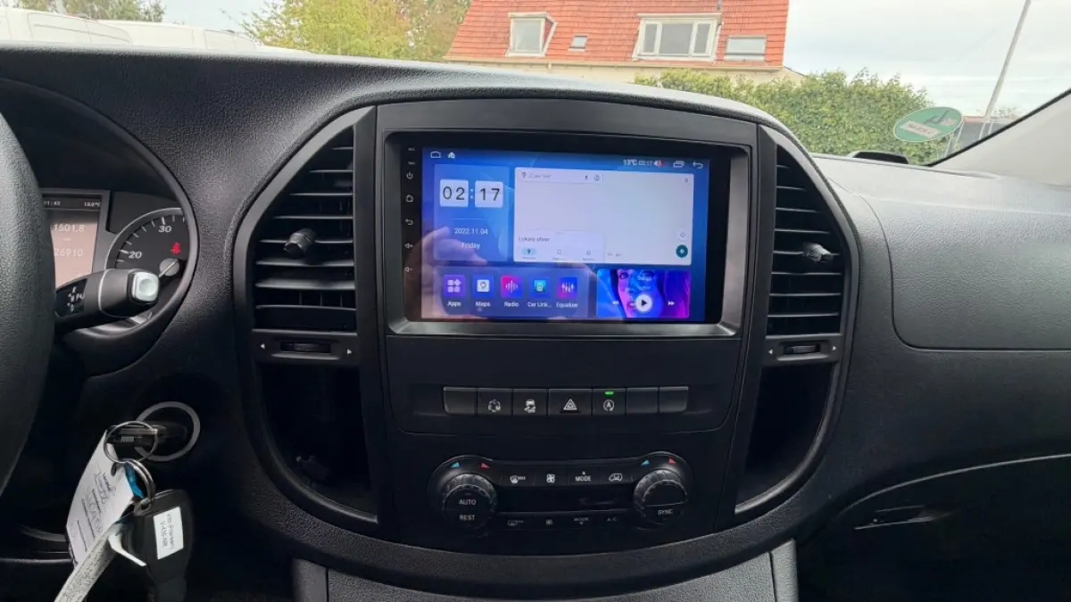 114 CDI 100KW 136PK L2H1 AUTOMAAT EURO 6 AIRCO/ CAMERA/ TREKHAAK/ CRUISE CONTROL/ 100% DEALERONDERHOUDEN