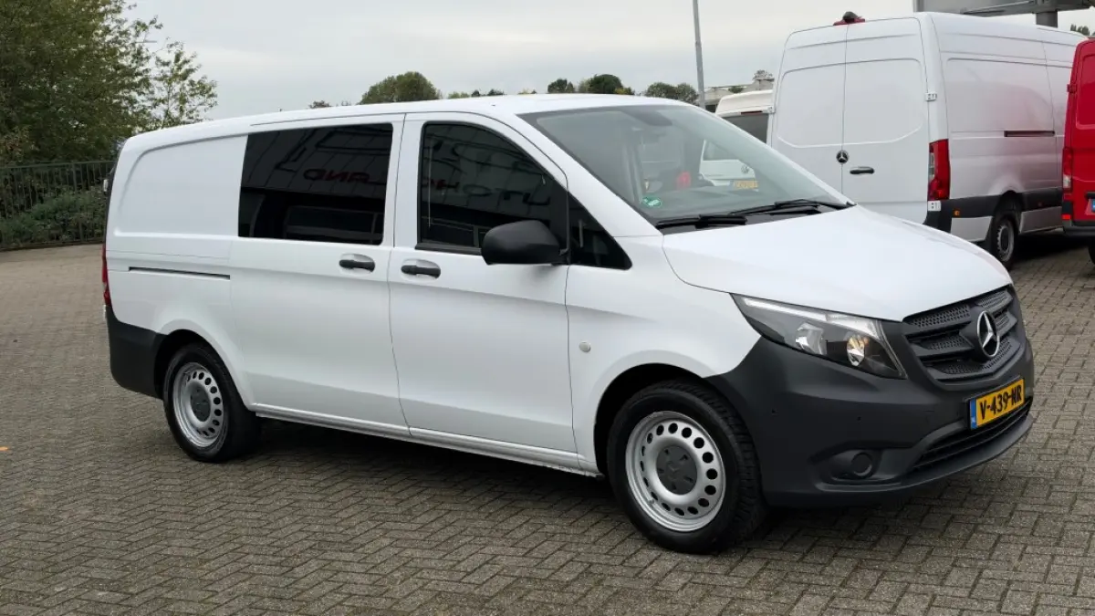 114 CDI 100KW 136PK L2H1 AUTOMAAT EURO 6 AIRCO/ CAMERA/ TREKHAAK/ CRUISE CONTROL/ 100% DEALERONDERHOUDEN