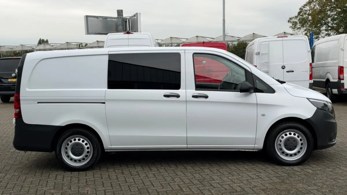114 CDI 100KW 136PK L2H1 AUTOMAAT EURO 6 AIRCO/ CAMERA/ TREKHAAK/ CRUISE CONTROL/ 100% DEALERONDERHOUDEN