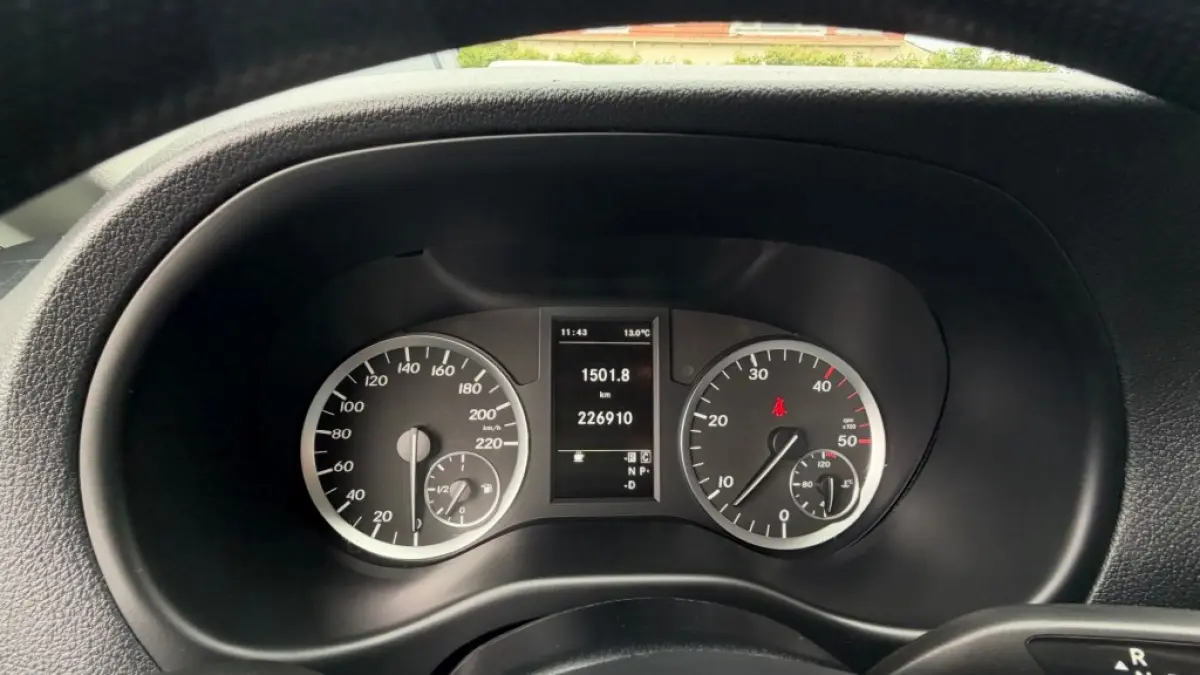 114 CDI 100KW 136PK L2H1 AUTOMAAT EURO 6 AIRCO/ CAMERA/ TREKHAAK/ CRUISE CONTROL/ 100% DEALERONDERHOUDEN