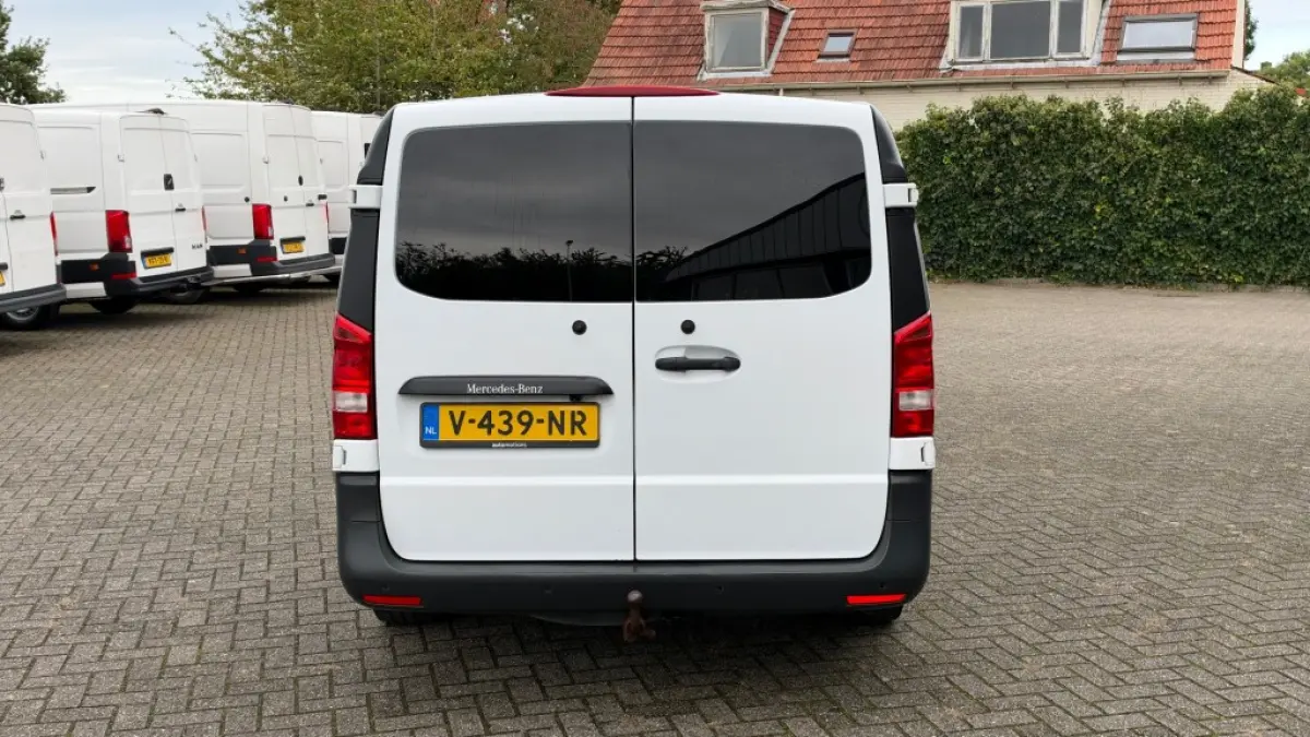 114 CDI 100KW 136PK L2H1 AUTOMAAT EURO 6 AIRCO/ CAMERA/ TREKHAAK/ CRUISE CONTROL/ 100% DEALERONDERHOUDEN