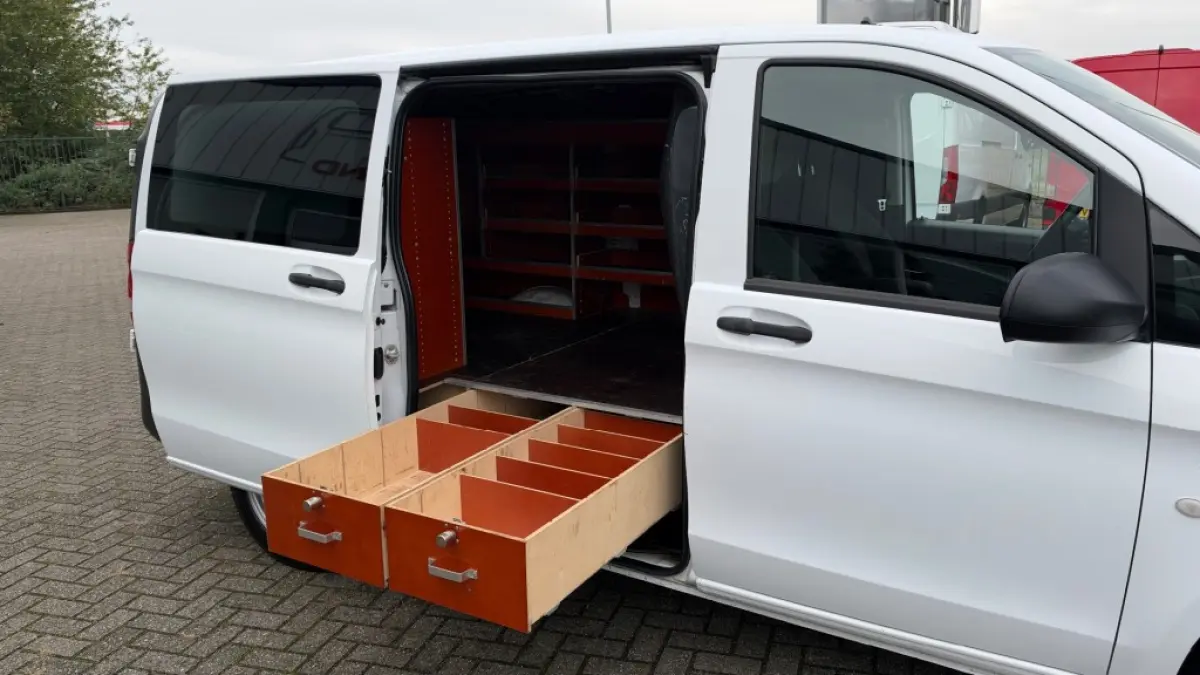 114 CDI 100KW 136PK L2H1 AUTOMAAT EURO 6 AIRCO/ CAMERA/ TREKHAAK/ CRUISE CONTROL/ 100% DEALERONDERHOUDEN