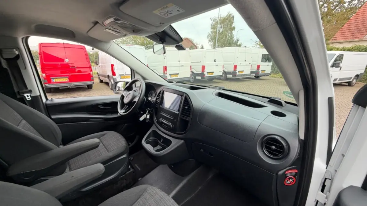 114 CDI 100KW 136PK L2H1 AUTOMAAT EURO 6 AIRCO/ CAMERA/ TREKHAAK/ CRUISE CONTROL/ 100% DEALERONDERHOUDEN