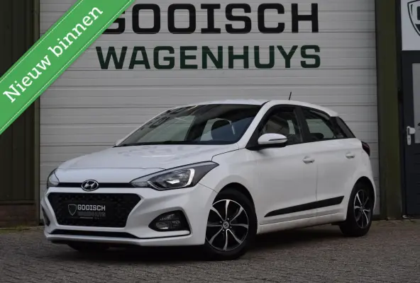 1.0 T-GDI Comfort | Camera | Carplay | Climate | Sportvelgen |