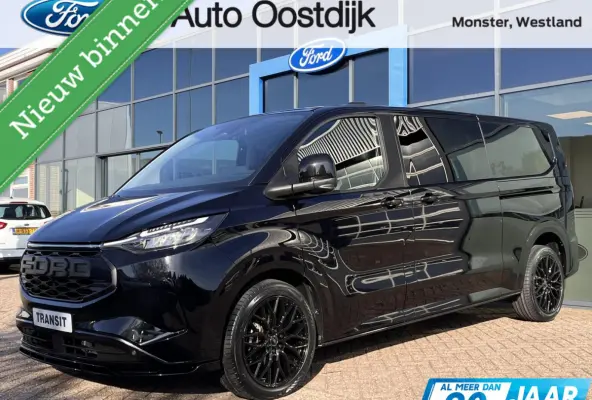 Tourneo 340 2.5 PHEV L2H1 Titanium X 233PK Emissiezonevrij!! Ex. BTW/incl. BPM 8Pers. Adaptieve Cruise Winterpack VOL leder 8 zitplaatsen verschuif/uitneembare stoelen Climate 2de rij *Compl