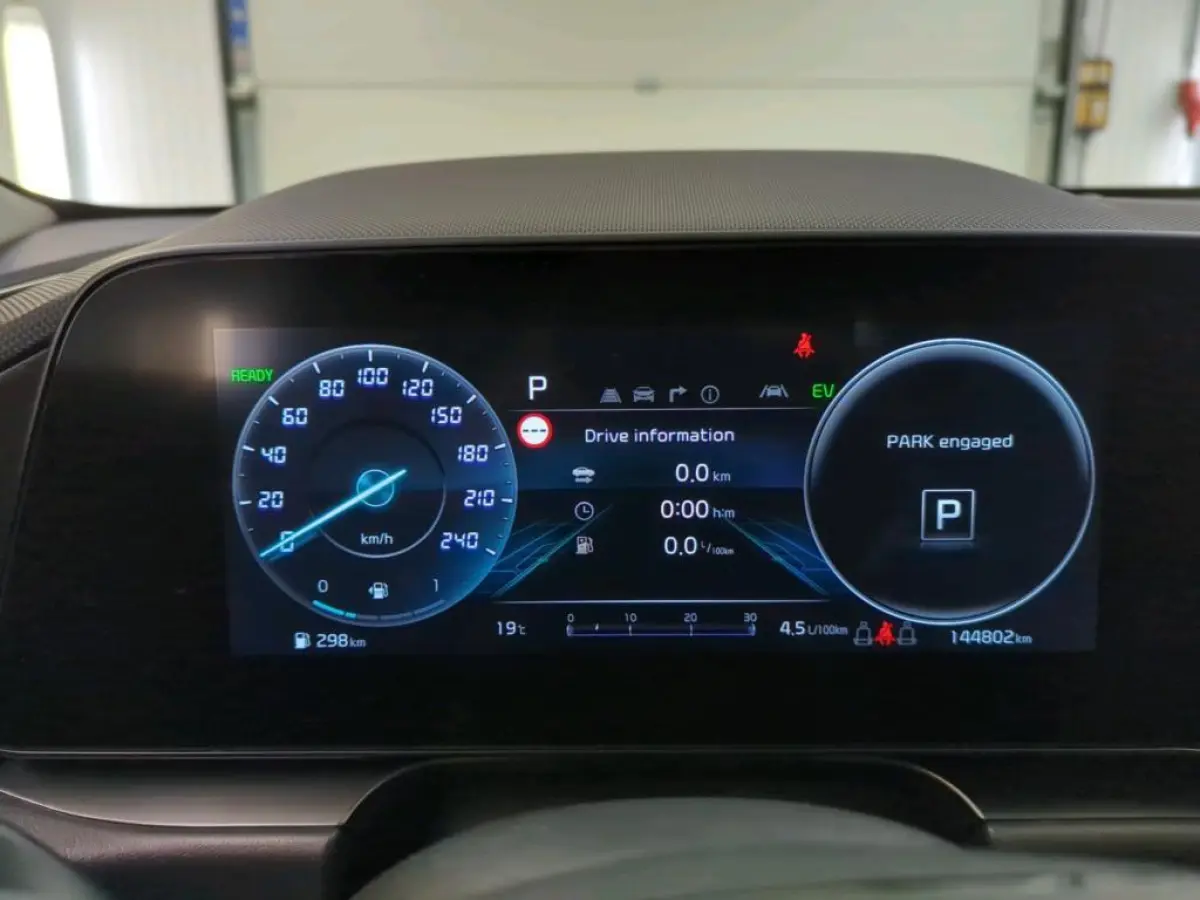1.6 GDi Hybrid DynamicPlusLine NIEUW MODEL I LEER I DIGI DISPLAY I NAVI + CAMERA I ORG.NL + NAP + DEALER O.H