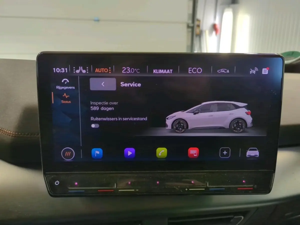 Copper Edition One 62 kWh SOH 90,52% I PANO DAK I ELEK. + SPORT STOELEN I FULL OPTIONS I ORG.NL + NAP
