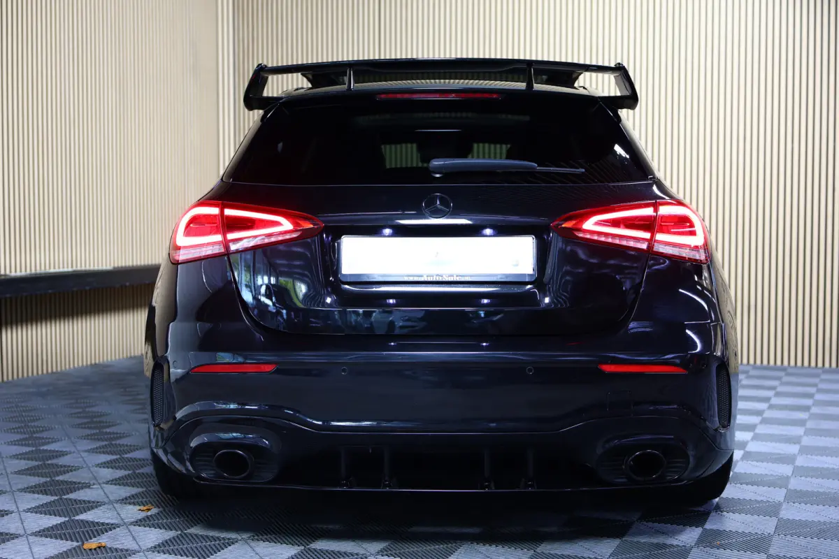 AMG 35 4MATIC PANO NAVI CAMERA VIRTUAL CRUISE CLIMA SFEER STOELVW BT '19