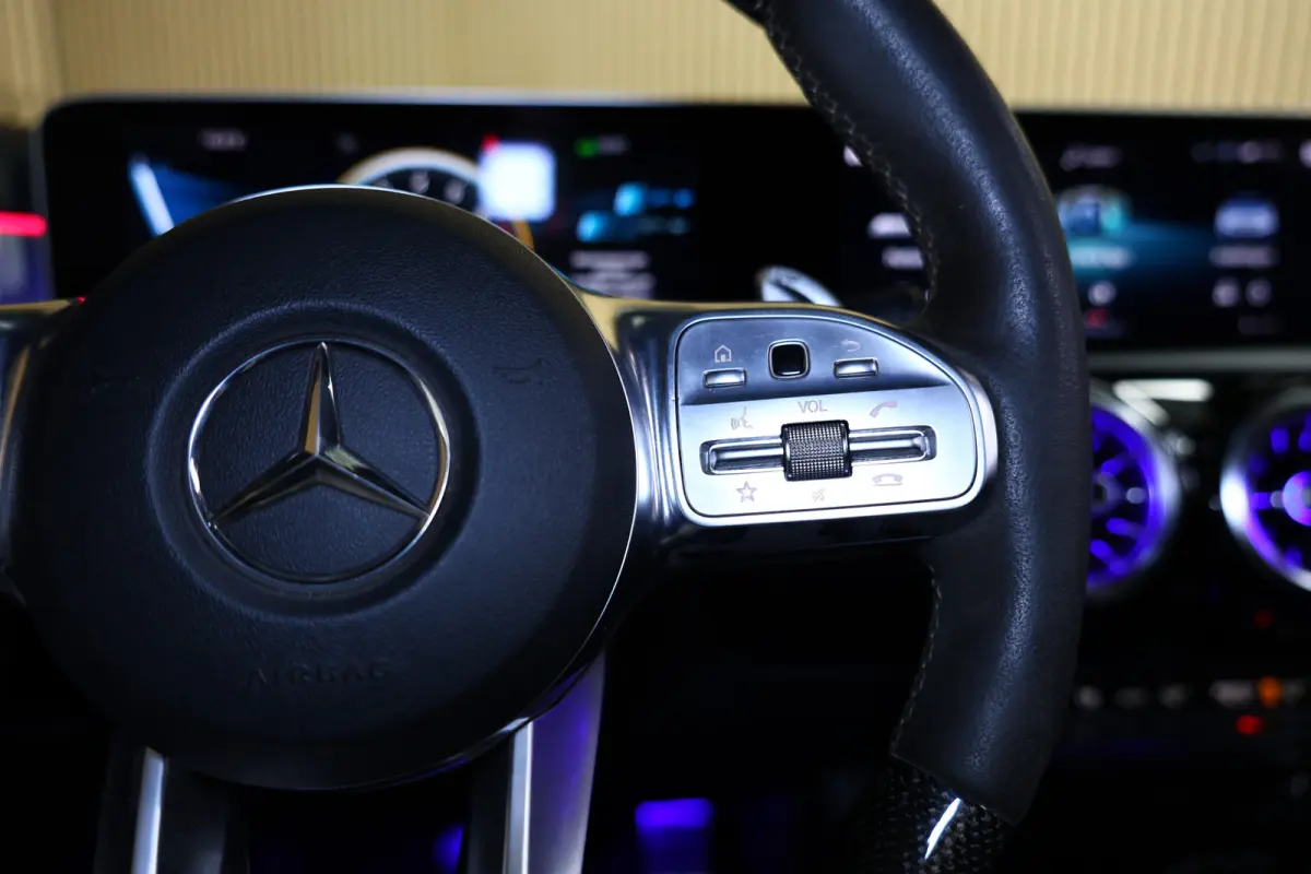 AMG 35 4MATIC PANO NAVI CAMERA VIRTUAL CRUISE CLIMA SFEER STOELVW BT '19