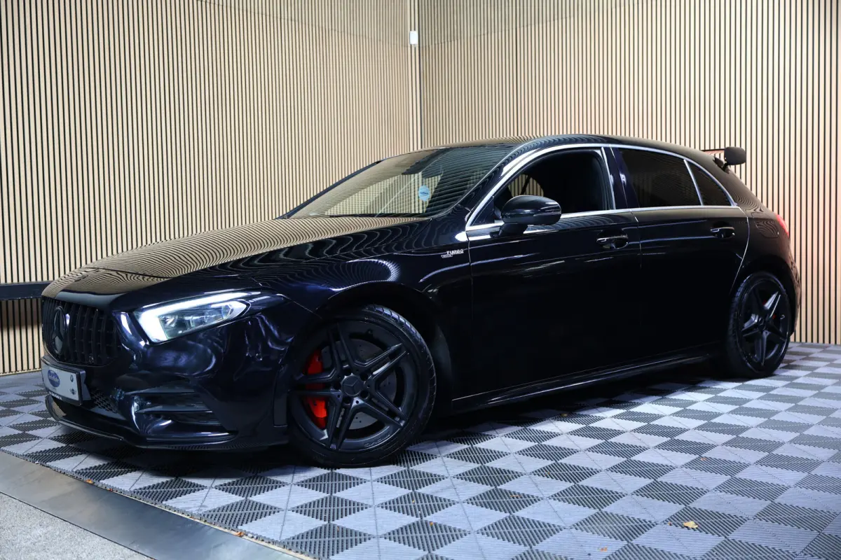 AMG 35 4MATIC PANO NAVI CAMERA VIRTUAL CRUISE CLIMA SFEER STOELVW BT '19