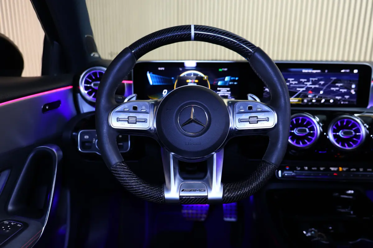 AMG 35 4MATIC PANO NAVI CAMERA VIRTUAL CRUISE CLIMA SFEER STOELVW BT '19