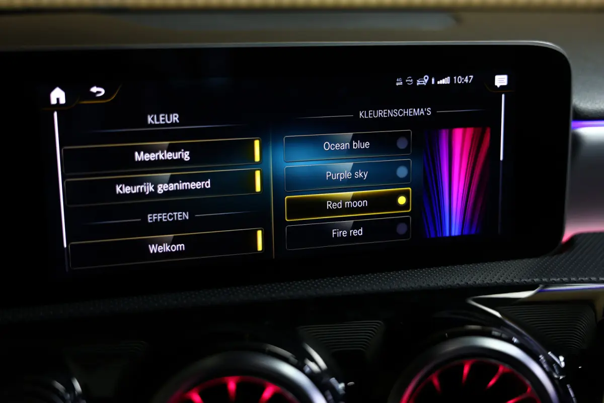 AMG 35 4MATIC PANO NAVI CAMERA VIRTUAL CRUISE CLIMA SFEER STOELVW BT '19