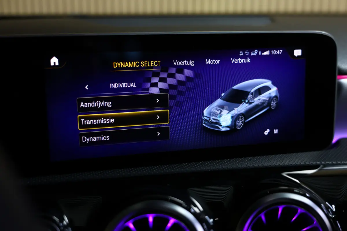 AMG 35 4MATIC PANO NAVI CAMERA VIRTUAL CRUISE CLIMA SFEER STOELVW BT '19