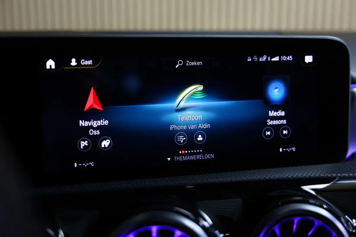 AMG 35 4MATIC PANO NAVI CAMERA VIRTUAL CRUISE CLIMA SFEER STOELVW BT '19