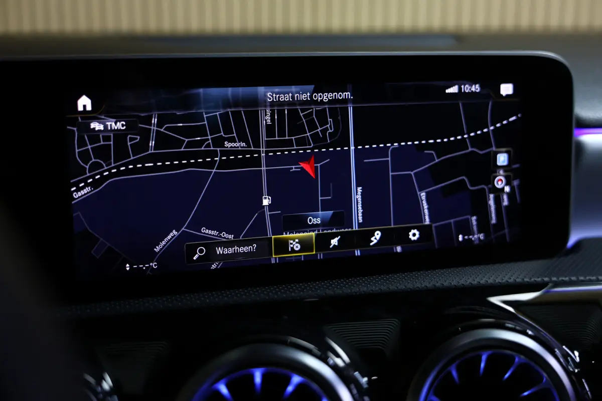 AMG 35 4MATIC PANO NAVI CAMERA VIRTUAL CRUISE CLIMA SFEER STOELVW BT '19