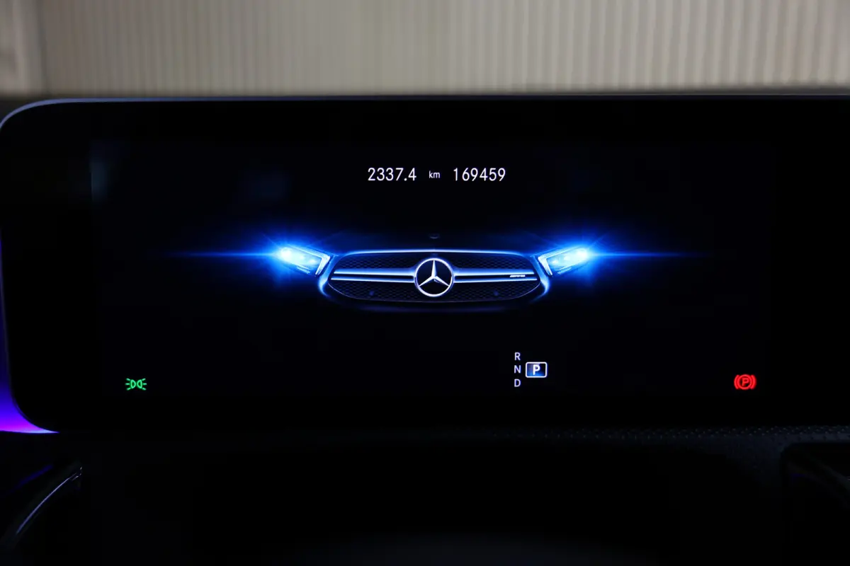 AMG 35 4MATIC PANO NAVI CAMERA VIRTUAL CRUISE CLIMA SFEER STOELVW BT '19