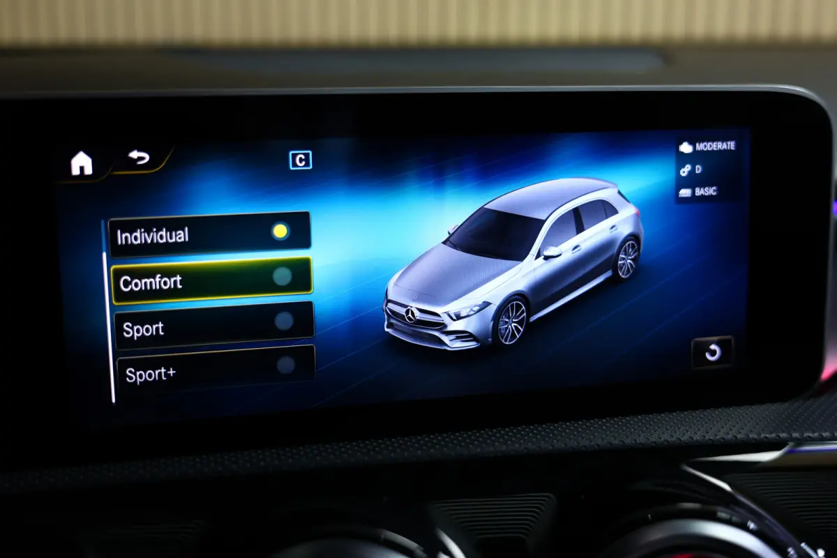 AMG 35 4MATIC PANO NAVI CAMERA VIRTUAL CRUISE CLIMA SFEER STOELVW BT '19