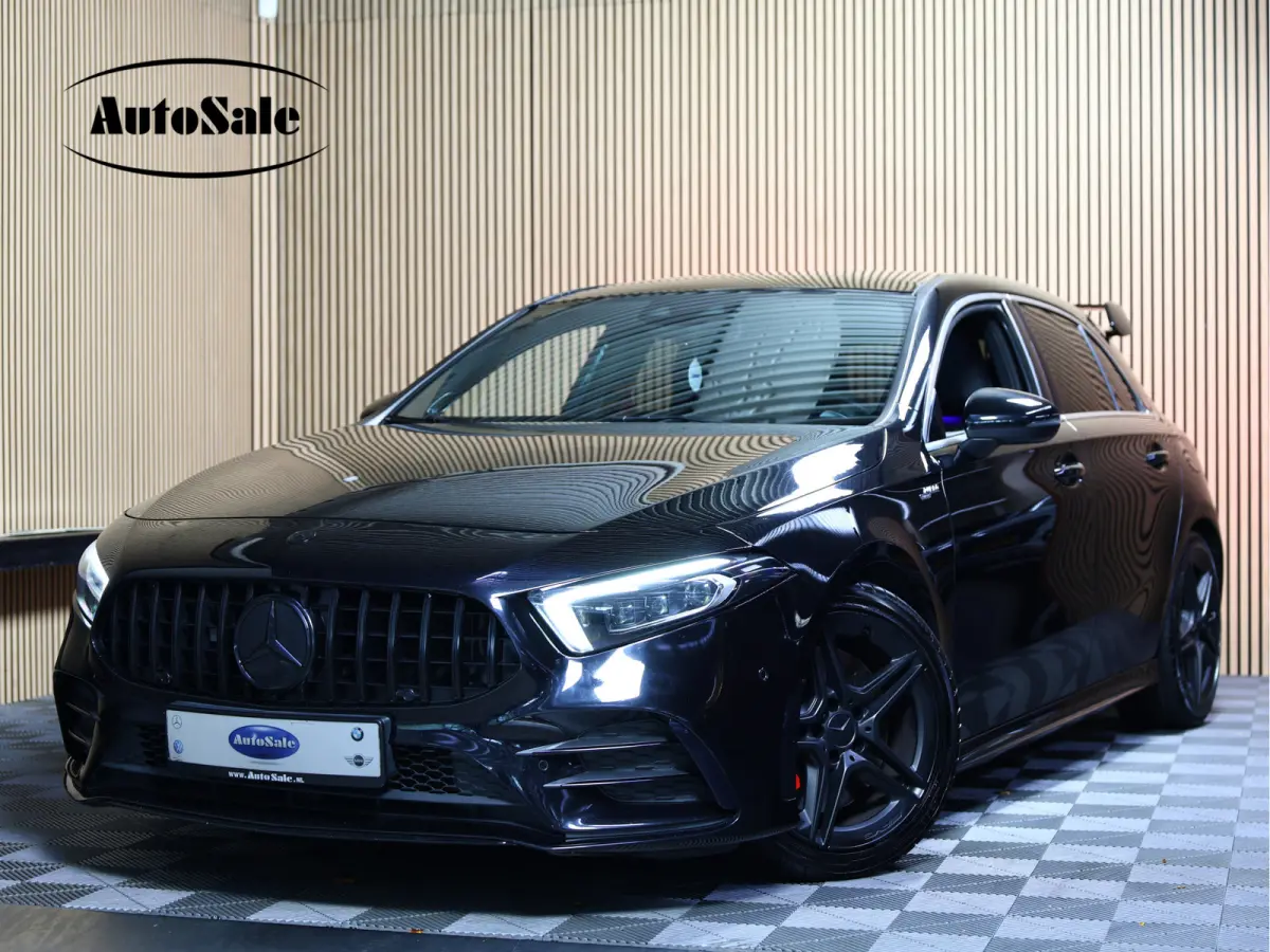 AMG 35 4MATIC PANO NAVI CAMERA VIRTUAL CRUISE CLIMA SFEER STOELVW BT '19