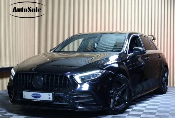 AMG 35 4MATIC PANO NAVI CAMERA VIRTUAL CRUISE CLIMA SFEER STOELVW BT '19