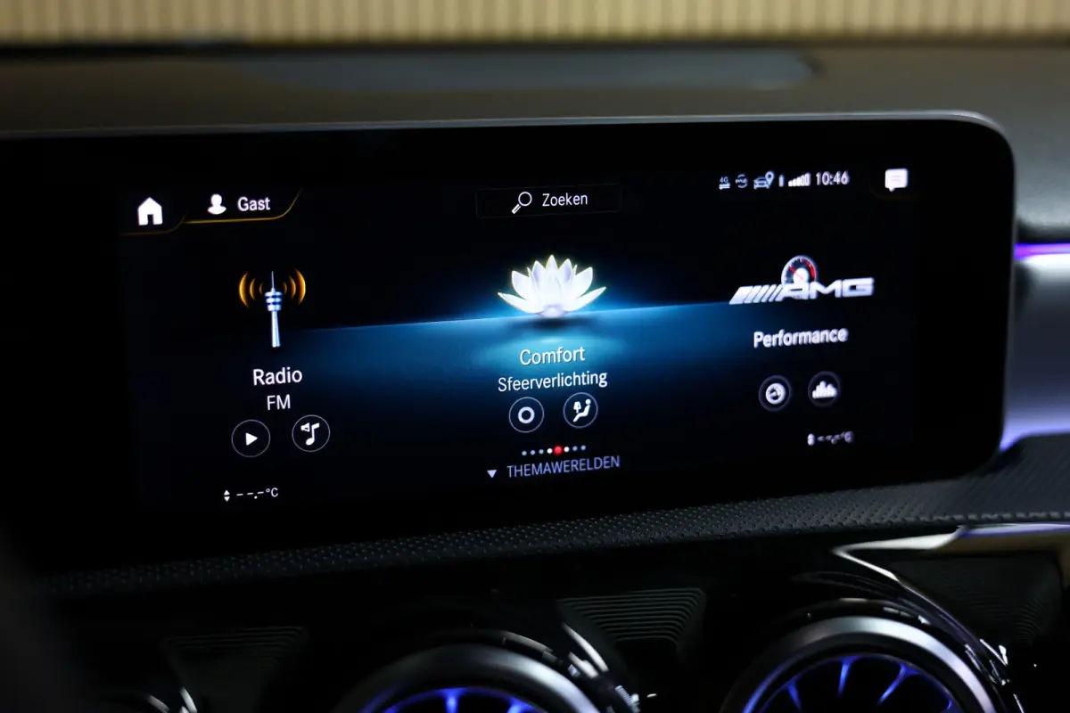 AMG 35 4MATIC PANO NAVI CAMERA VIRTUAL CRUISE CLIMA SFEER STOELVW BT '19