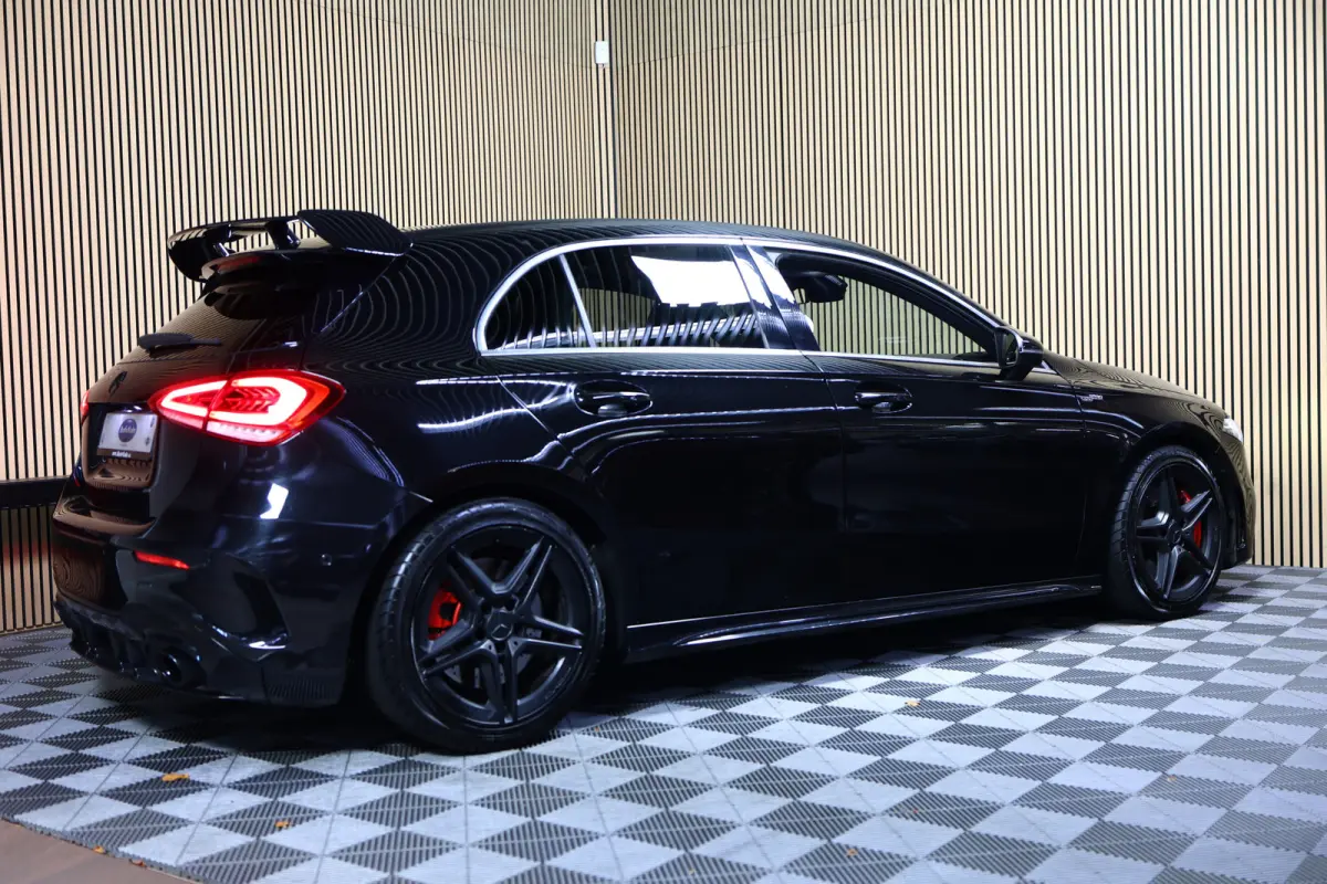AMG 35 4MATIC PANO NAVI CAMERA VIRTUAL CRUISE CLIMA SFEER STOELVW BT '19