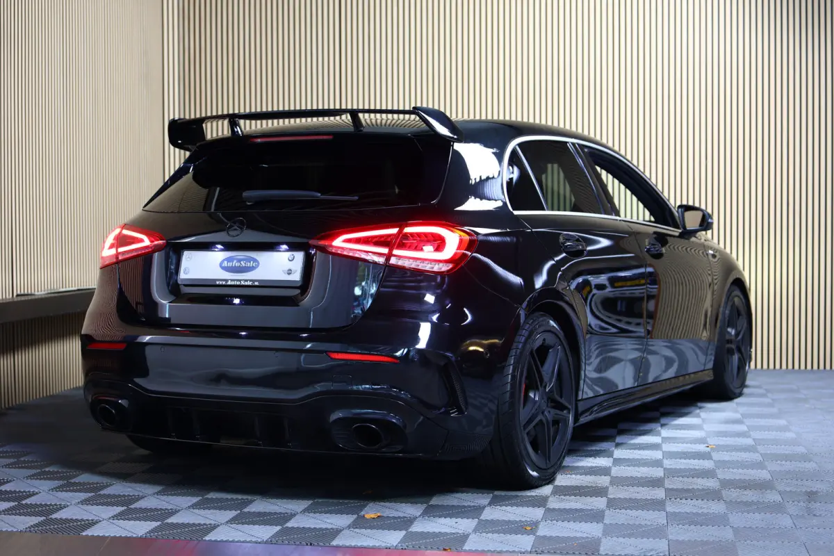 AMG 35 4MATIC PANO NAVI CAMERA VIRTUAL CRUISE CLIMA SFEER STOELVW BT '19