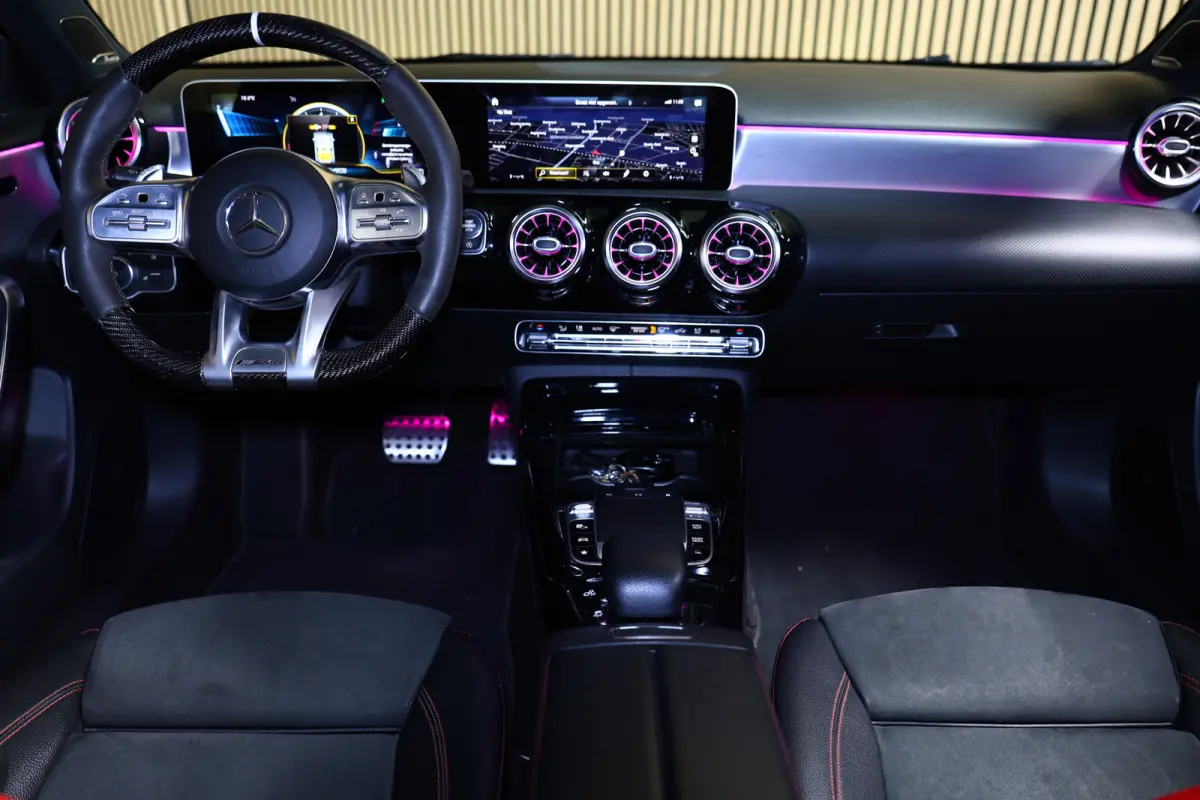 AMG 35 4MATIC PANO NAVI CAMERA VIRTUAL CRUISE CLIMA SFEER STOELVW BT '19