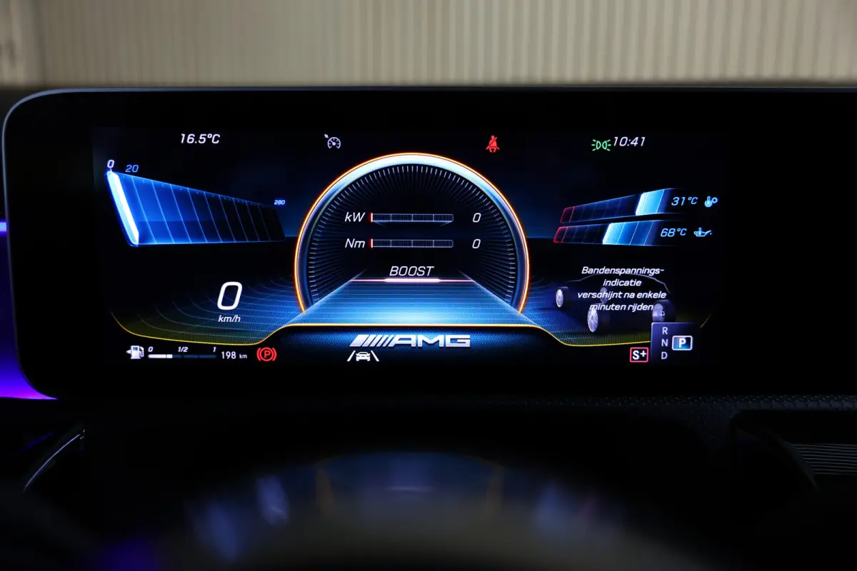 AMG 35 4MATIC PANO NAVI CAMERA VIRTUAL CRUISE CLIMA SFEER STOELVW BT '19
