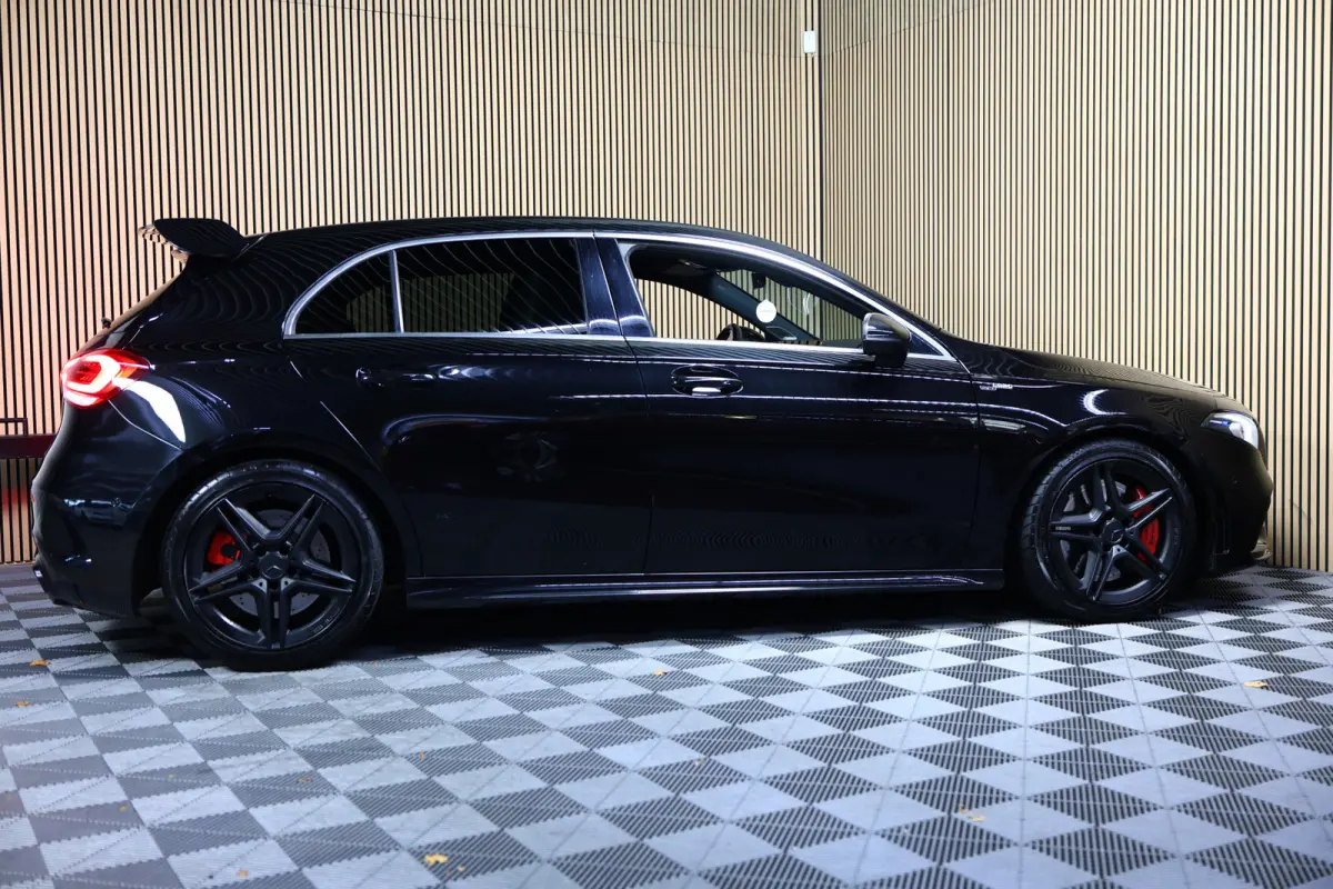 AMG 35 4MATIC PANO NAVI CAMERA VIRTUAL CRUISE CLIMA SFEER STOELVW BT '19