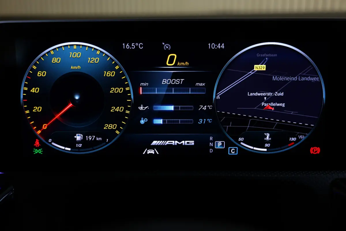 AMG 35 4MATIC PANO NAVI CAMERA VIRTUAL CRUISE CLIMA SFEER STOELVW BT '19