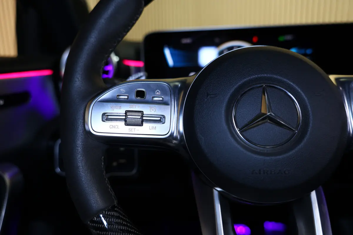 AMG 35 4MATIC PANO NAVI CAMERA VIRTUAL CRUISE CLIMA SFEER STOELVW BT '19