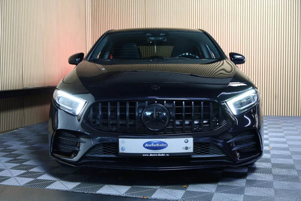 AMG 35 4MATIC PANO NAVI CAMERA VIRTUAL CRUISE CLIMA SFEER STOELVW BT '19
