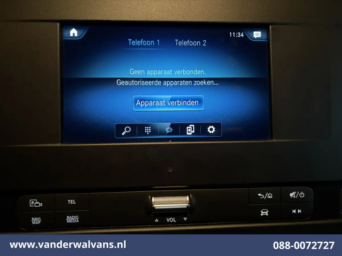 317 CDI 170pk Bakwagen 228cm Hoog Laadklep Euro6 Airco | Camera | Navigatie | Apple Carplay Cruisecontrol, Android Auto, Bijrijdersbank