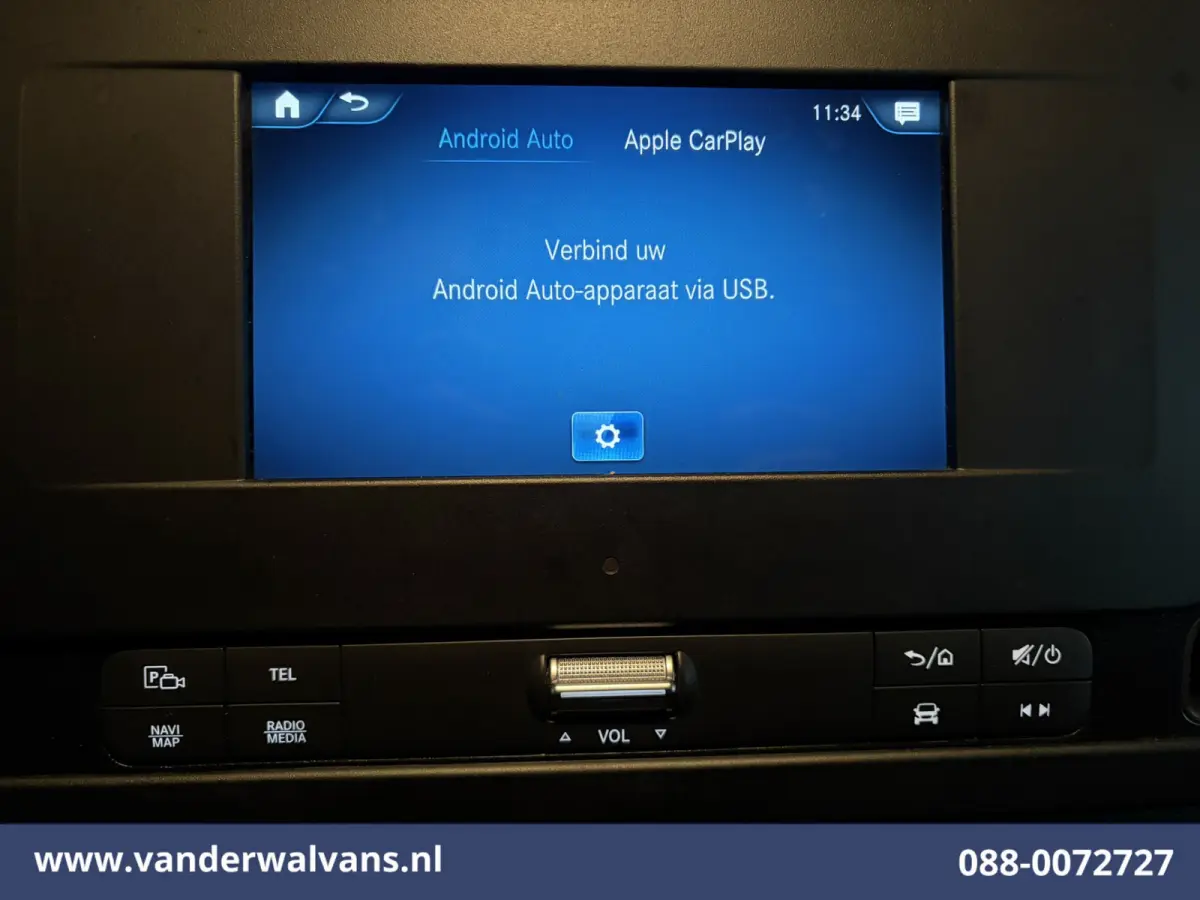 317 CDI 170pk Bakwagen 228cm Hoog Laadklep Euro6 Airco | Camera | Navigatie | Apple Carplay Cruisecontrol, Android Auto, Bijrijdersbank
